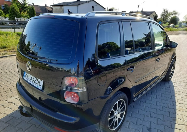 Volkswagen Touran cena 20900 przebieg: 302875, rok produkcji 2010 z Lędziny małe 667